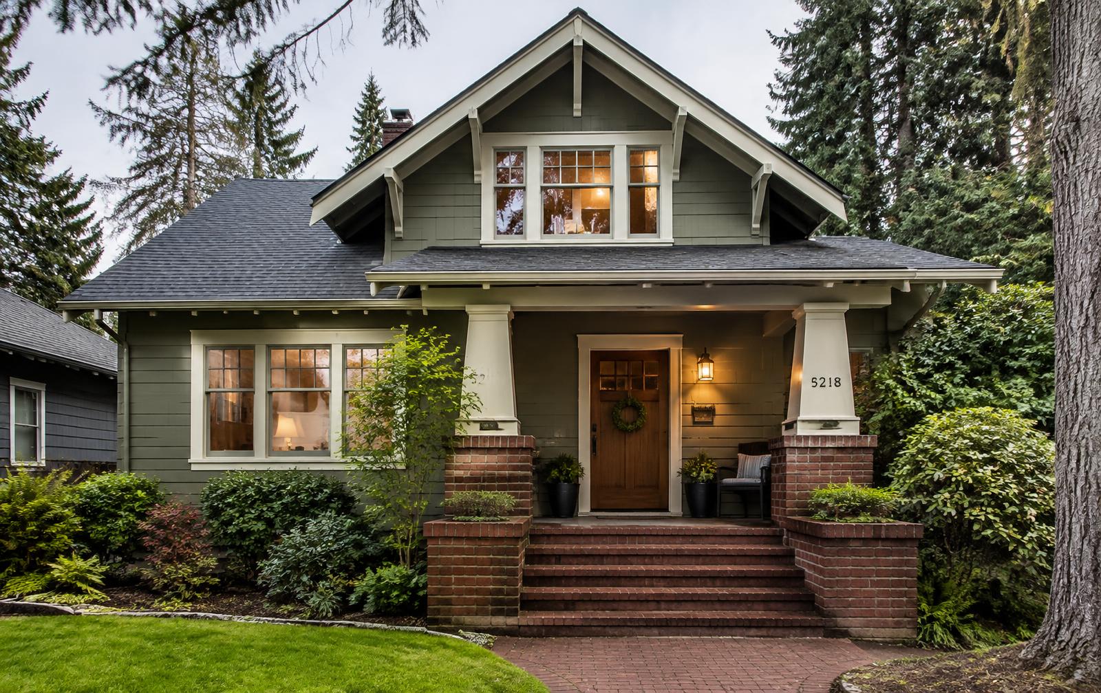Craftsman home in Washington State